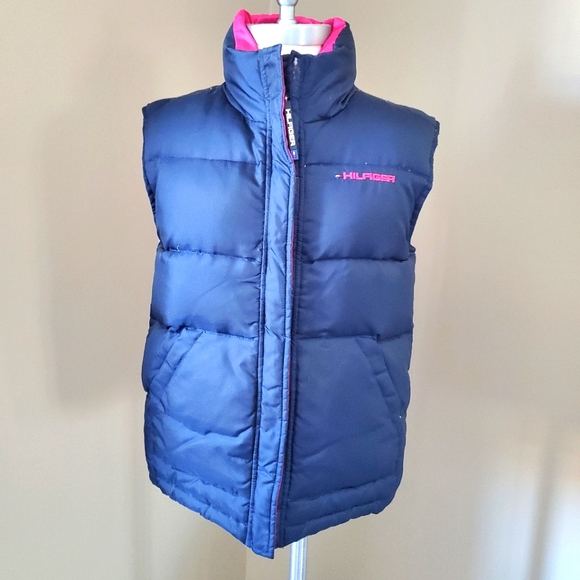 Girl's Tommy Hilfiger Puffer Vest - Picture 2 of 7